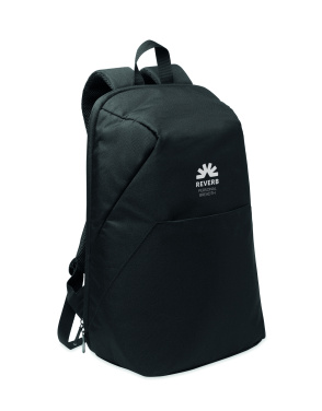 Лого трейд бизнес-подарки фото: 600D RPET backpack trolley